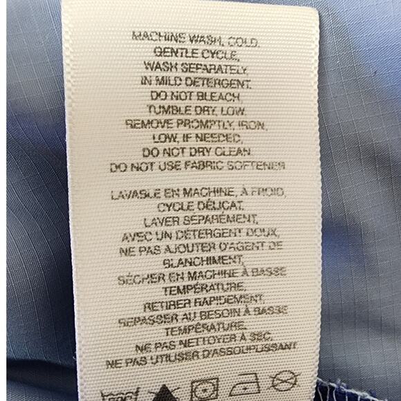 Columbia VTG Titanium LightWeight Waterproof  1/2 Zip Windbreaker Womens Med - Picture 9 of 11